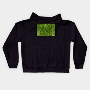 Deep Green Kids Hoodie